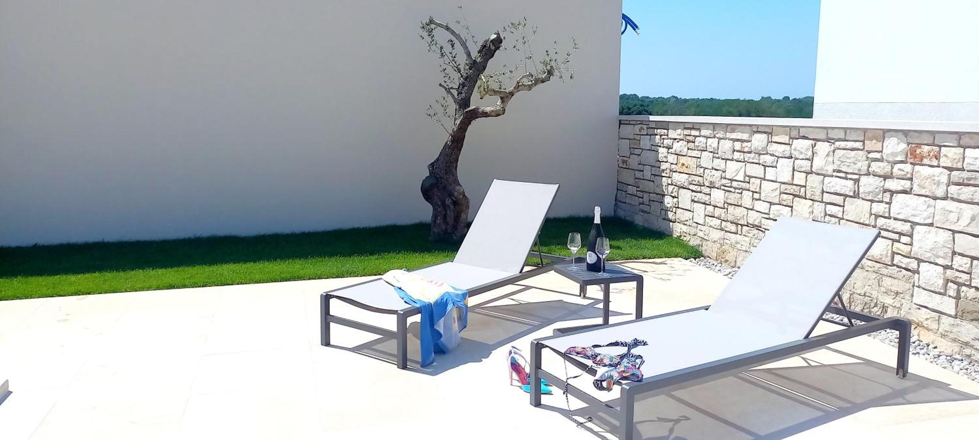 Villa Faro - New House, Near Beaches, Heated Pool, Playroom, Bbq, Salvore - Istria Bašanija Exterior foto